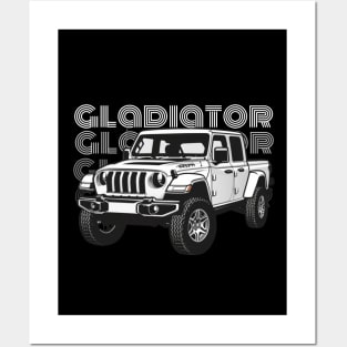 Gladiator, Jeep Posters and Art